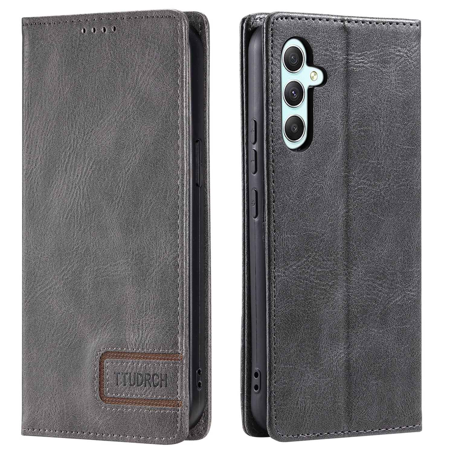 TTUDRCH Style 007 For Samsung Galaxy A25 5G Anti-Scratch Shell Stand RFID Blocking PU Leather Phone Case Wallet Cover TTUDRCH Style 007 For Samsung Galaxy A25 5G Anti-Scratch Shell Stand RFID Blocking PU Leather Phone Case Wallet Cover